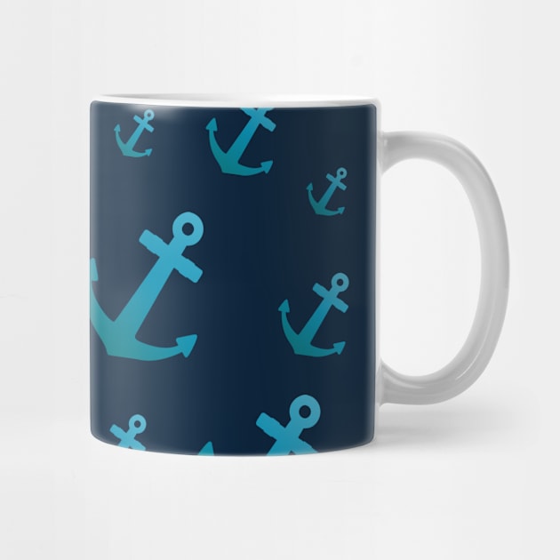 anchor maritim nautical seamless pattern by star trek fanart and more